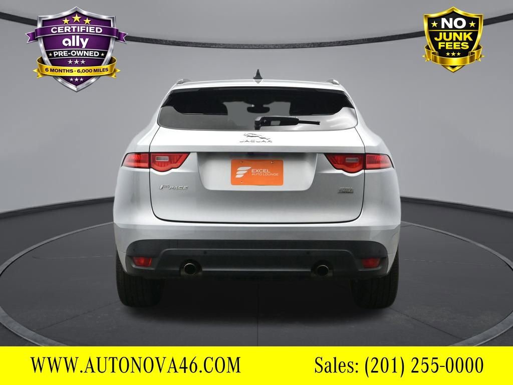 Used 2020 Jaguar F-PACE R-Sport image 5