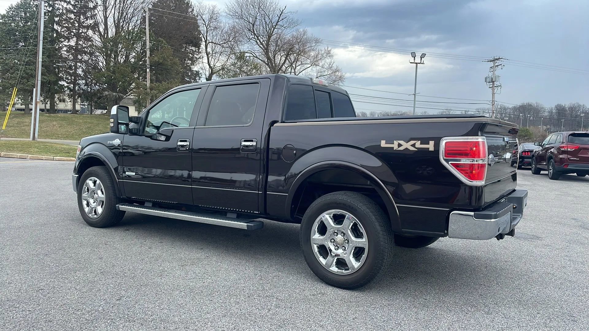 Used 2014 Ford F150 King Ranch w/ King Ranch Luxury Package image 4