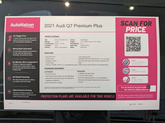 Used 2021 Audi Q7 2.0T Premium Plus image 25