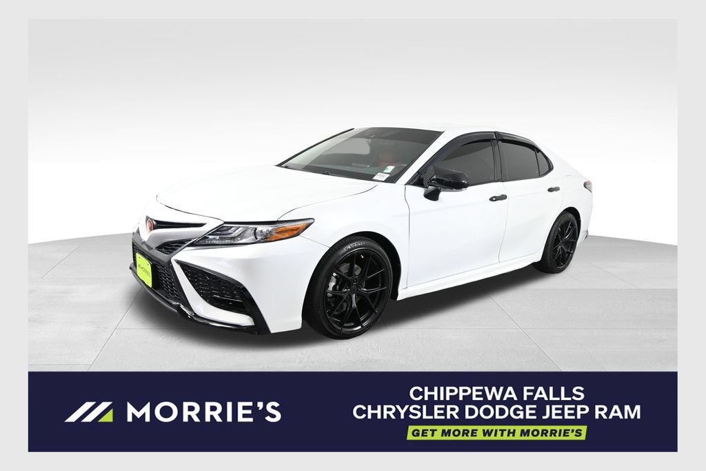 Used 2022 Toyota Camry XSE