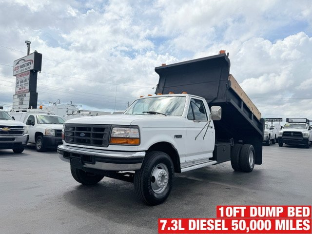 Used 1997 Ford F450 2WD Regular Cab Super Duty