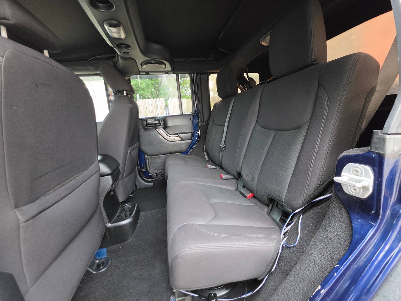 Used 2013 Jeep Wrangler Unlimited Sport AWD/4WD image 4