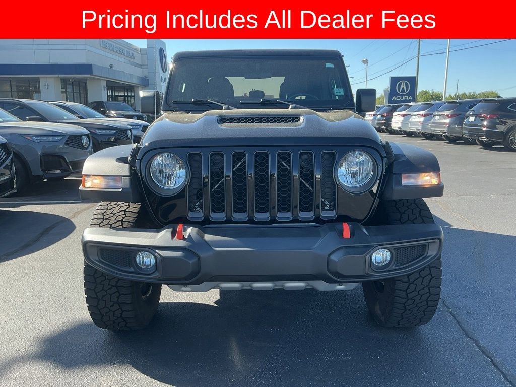 Used 2021 Jeep Gladiator Mojave w/ Cold Weather Group AWD/4WD image 19