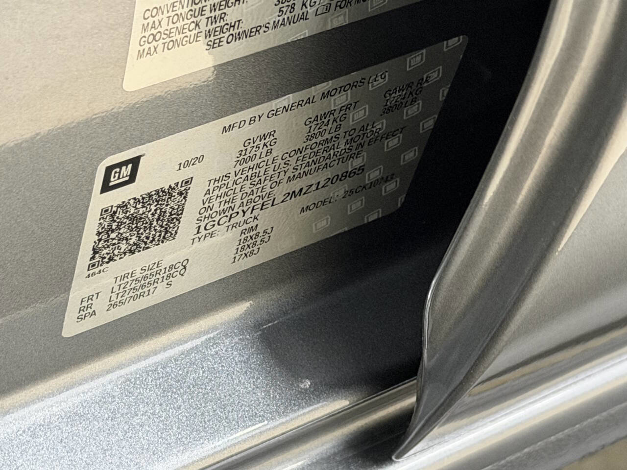 Used 2021 Chevrolet Silverado 1500 LT Trail Boss w/ Convenience Package II image 45