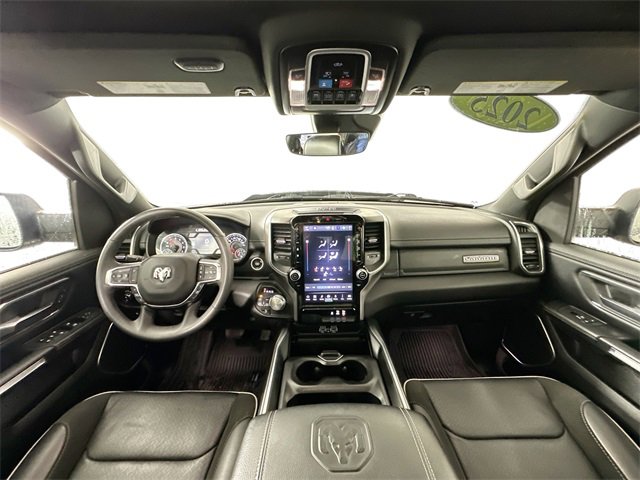 Used 2025 RAM 1500 Laramie w/ Sport Appearance Package image 3