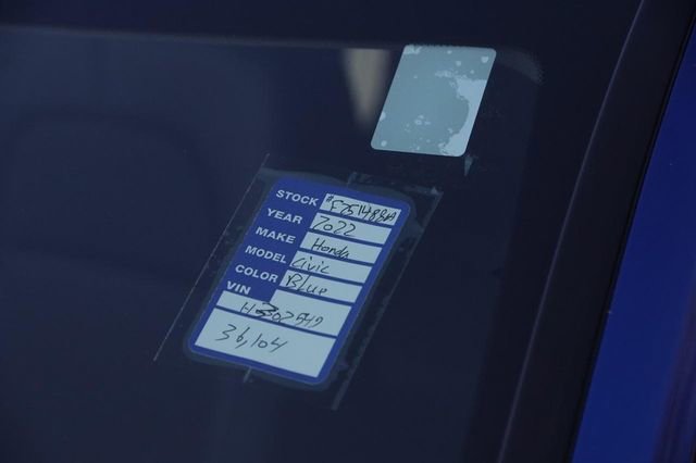 Used 2022 Honda Civic Touring image 29