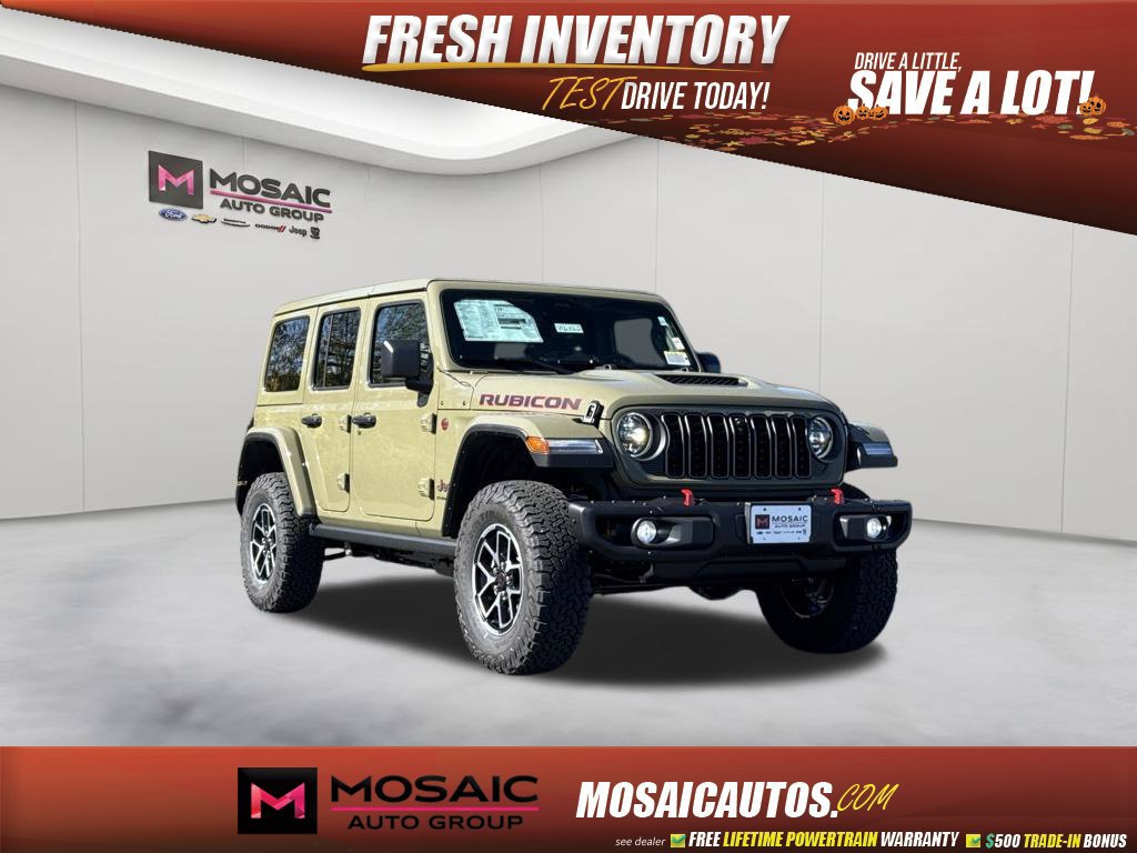 New 2027 Jeep Wrangler Unlimited Rubicon AWD/4WD image 1