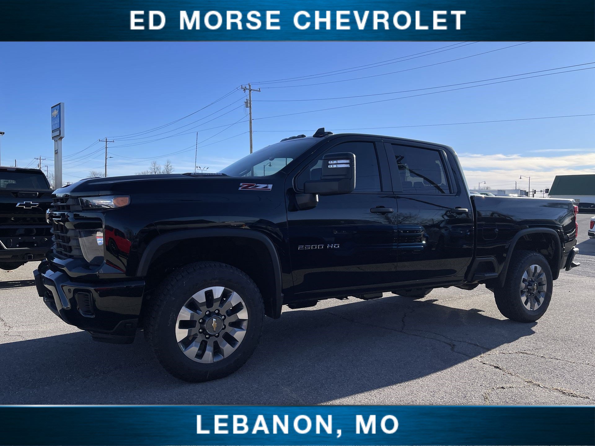 New 2026 Chevrolet Silverado 2500 Custom w/ Custom Value Package AWD/4WD image 10