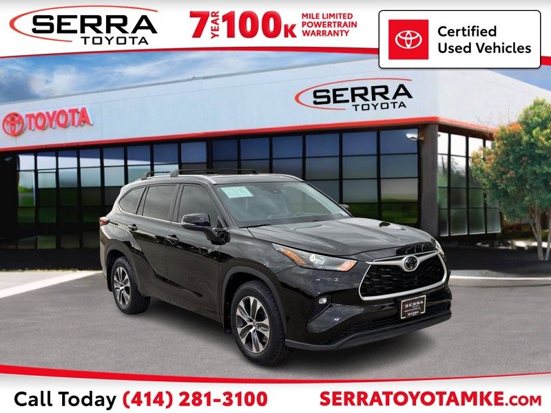 Used 2024 Toyota Highlander XLE