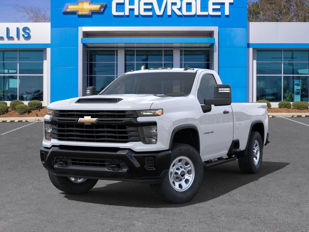 New 2025 Chevrolet Silverado 2500 W/T image 37
