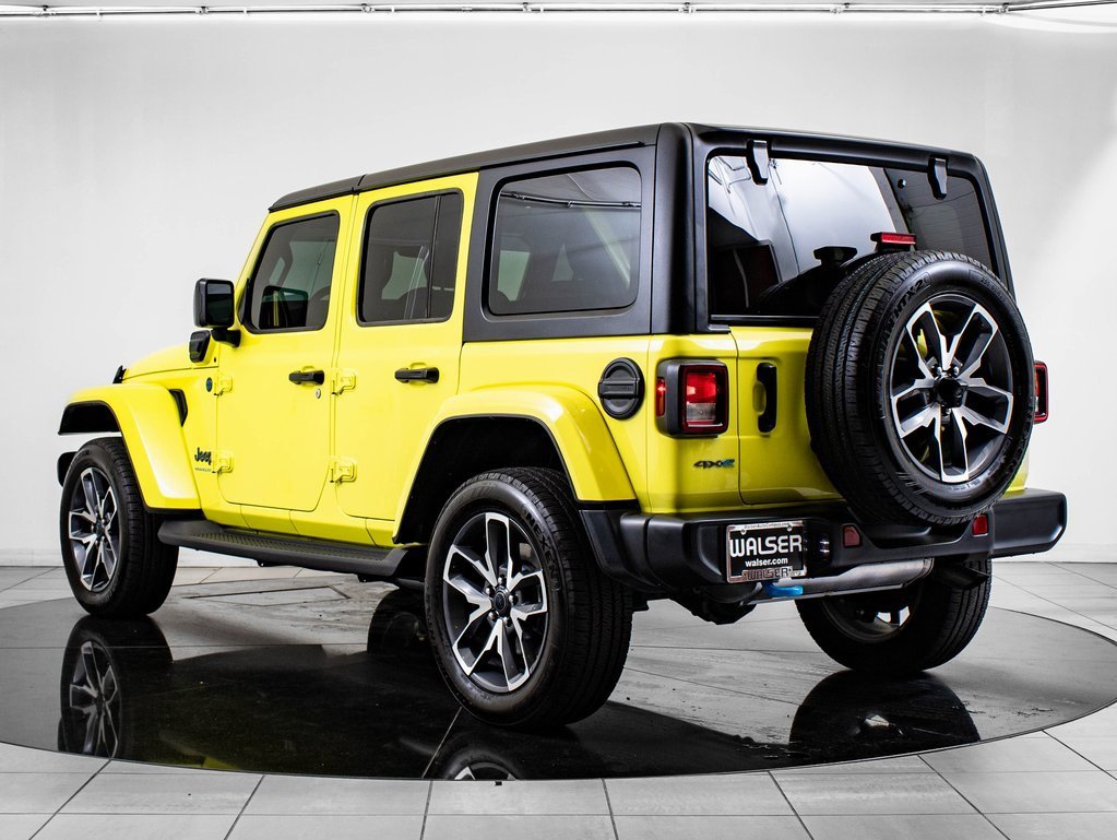 Used 2024 Jeep Wrangler Sport S 4xe w/ LED Headlamp & Fog Lamp Group image 11