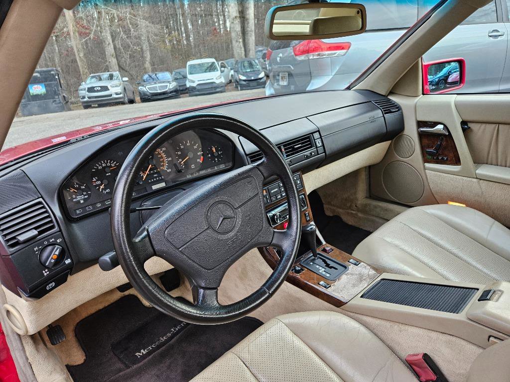 Used 1994 Mercedes-Benz SL 320 image 16