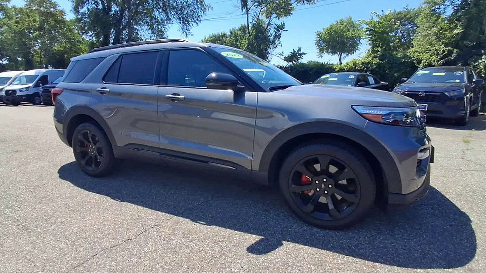 Certified 2022 Ford Explorer ST w/ Equipment Group 401A image 2