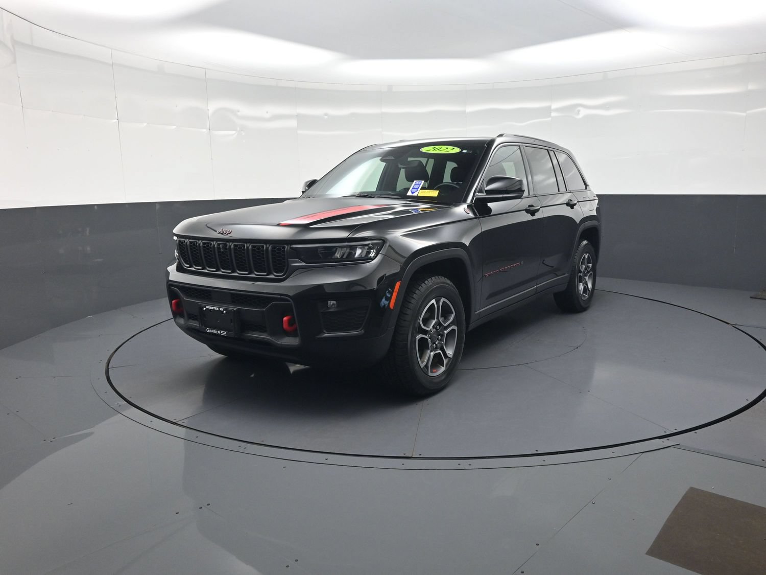 Used 2022 Jeep Grand Cherokee Trailhawk AWD/4WD image 7