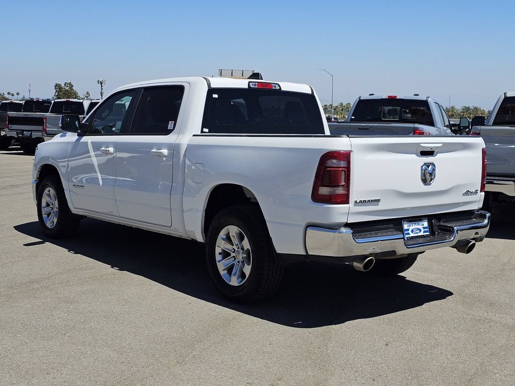 Used 2024 RAM 1500 Laramie AWD/4WD image 5