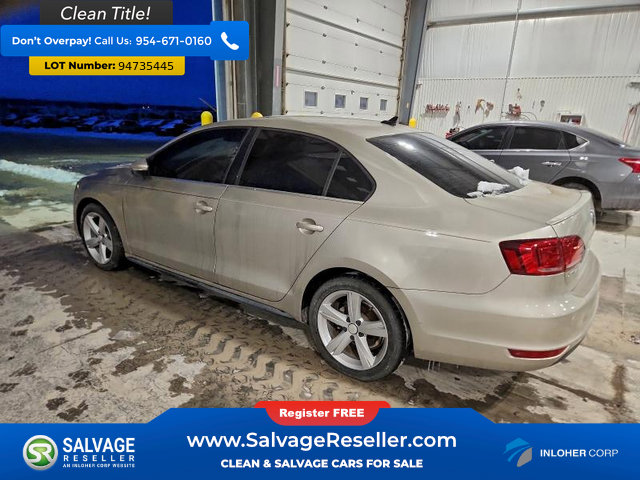 Used 2013 Volkswagen Jetta Hybrid Sedan image 3