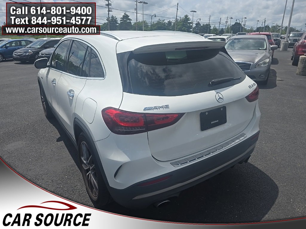 Used 2021 Mercedes-Benz GLA 35 AMG 4MATIC image 3