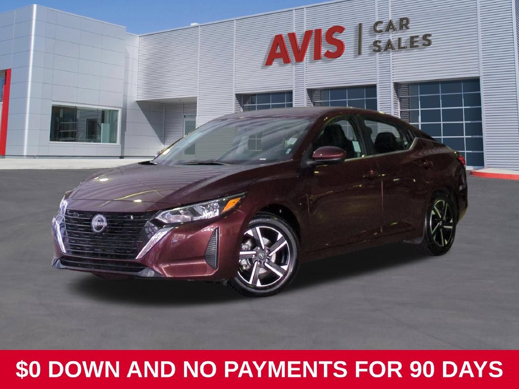 Used 2025 Nissan Sentra SV FWD image 1