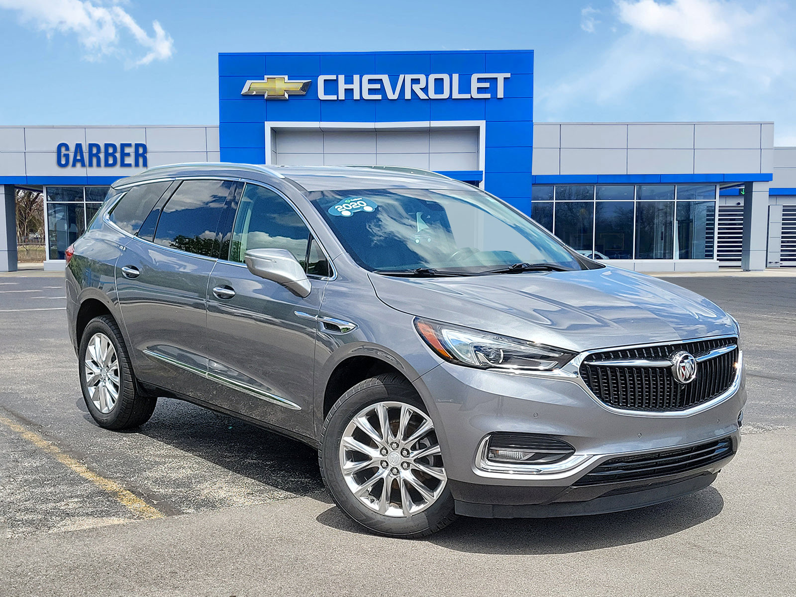 Certified 2020 Buick Enclave Premium w/ Surround and Sites Package