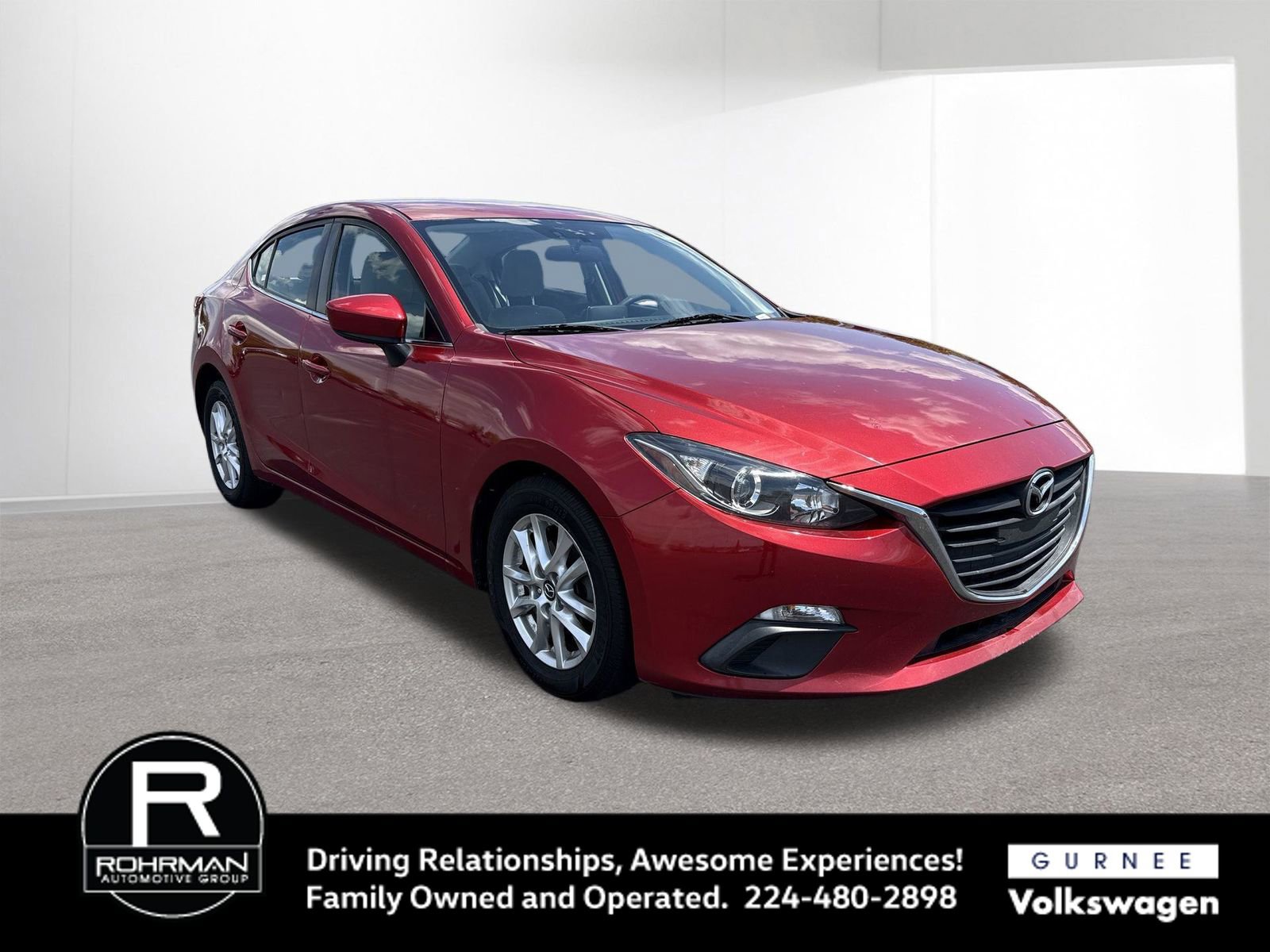 Used 2016 MAZDA MAZDA3 i Sport w/ Preferred Equipment Package FWD image 2