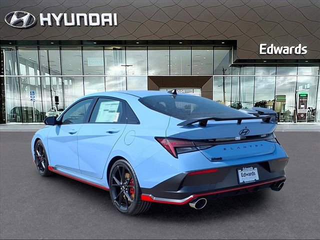 New 2025 Hyundai Elantra N image 5