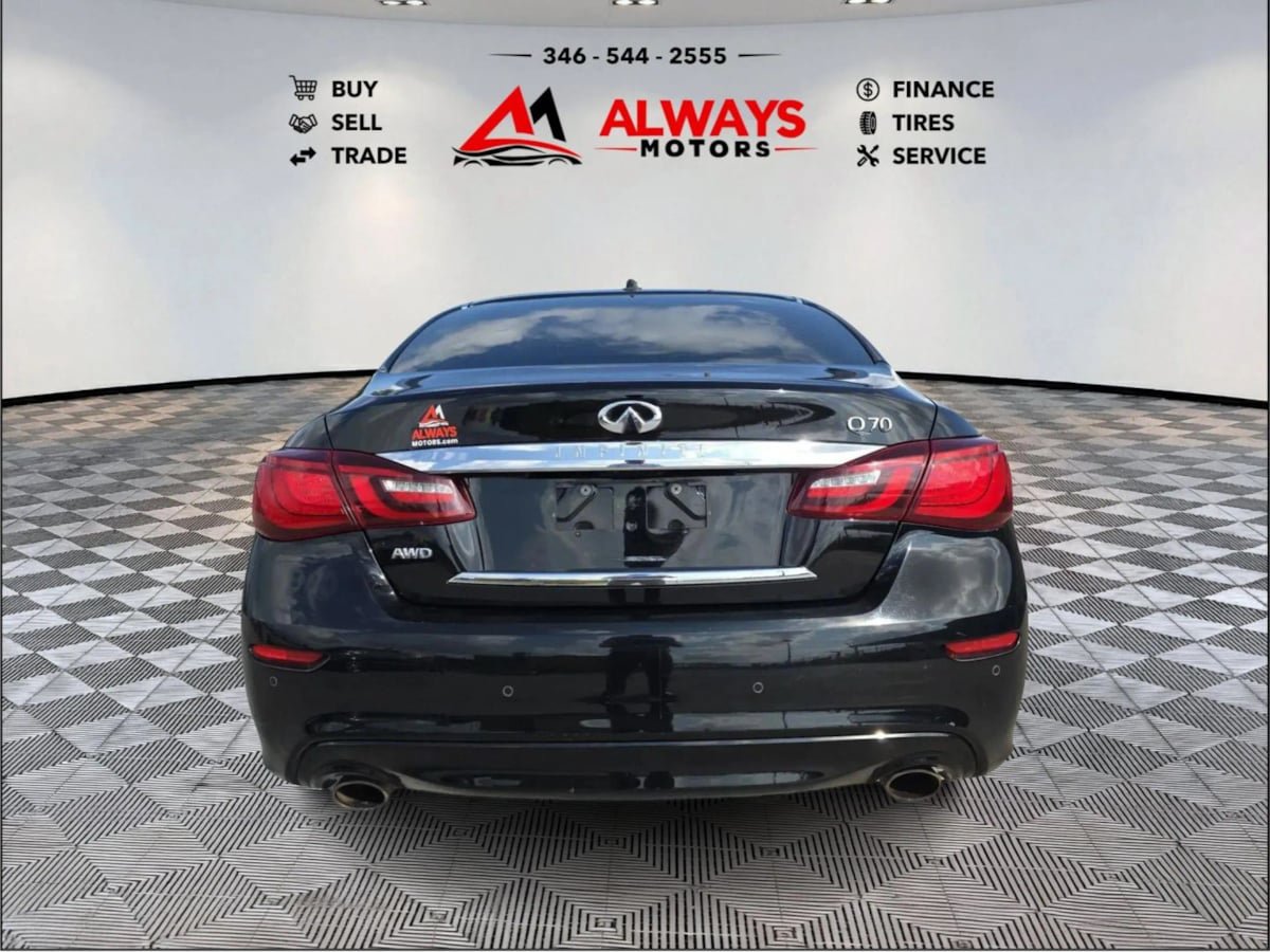 Used 2015 INFINITI Q70 3.7 AWD/4WD image 13