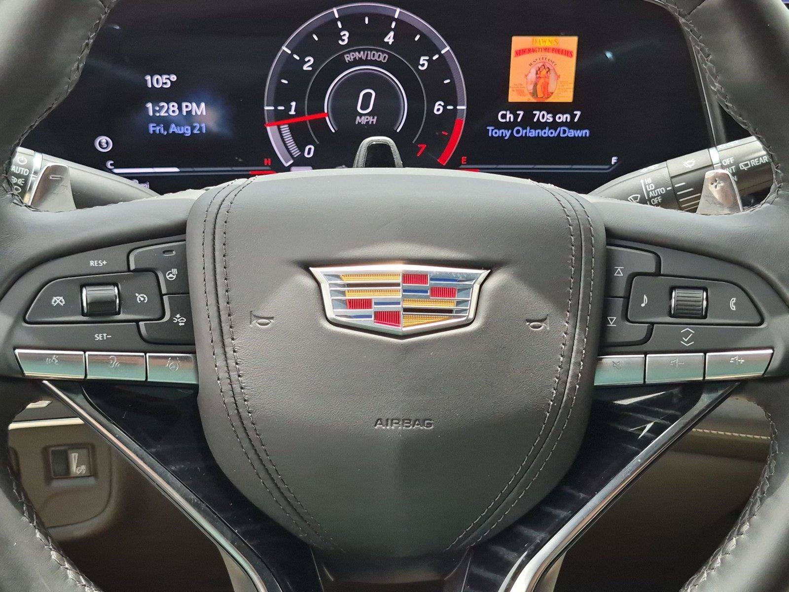 Certified 2024 Cadillac Escalade V w/ LPO, ONYX Package AWD/4WD image 17