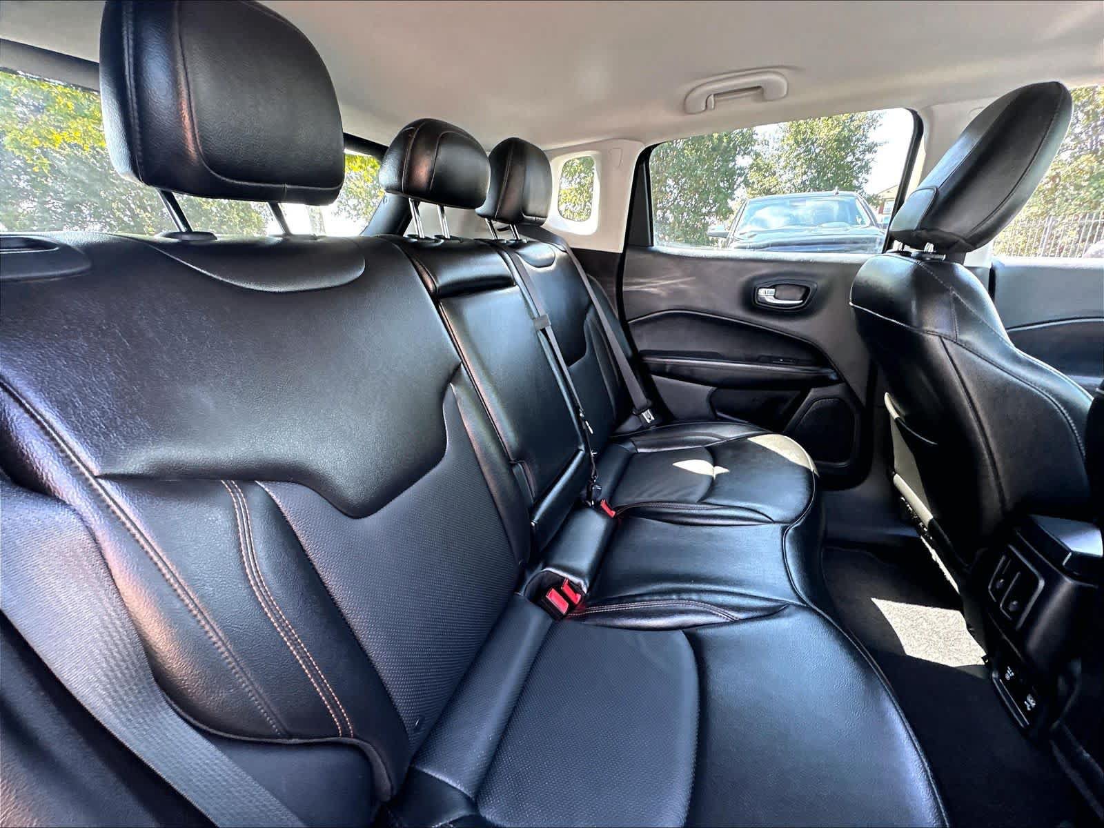 Used 2021 Jeep Compass Limited AWD/4WD image 26