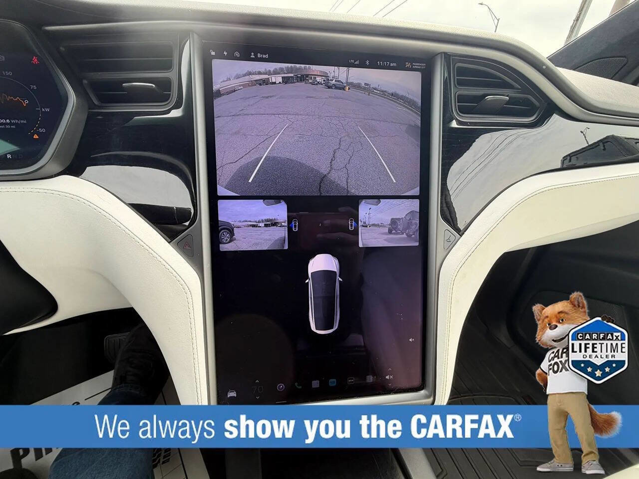 Used 2020 Tesla Model X Long Range image 17