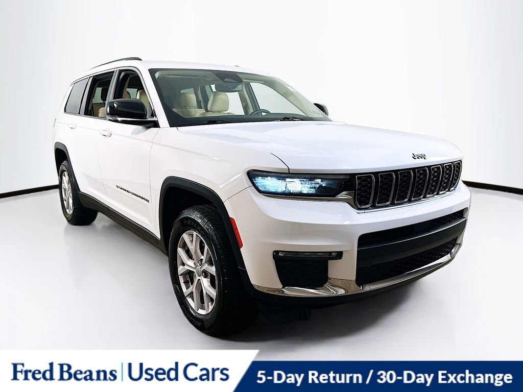 Used 2021 Jeep Grand Cherokee L Limited