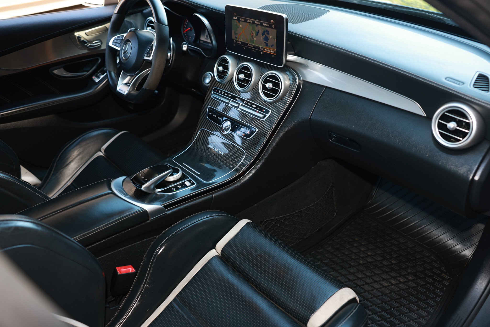 Used 2018 Mercedes-Benz C 63 AMG S image 19