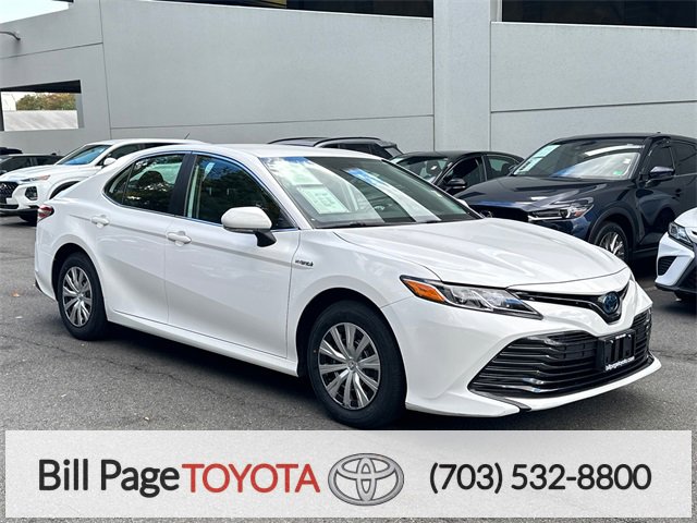 Certified 2019 Toyota Camry LE