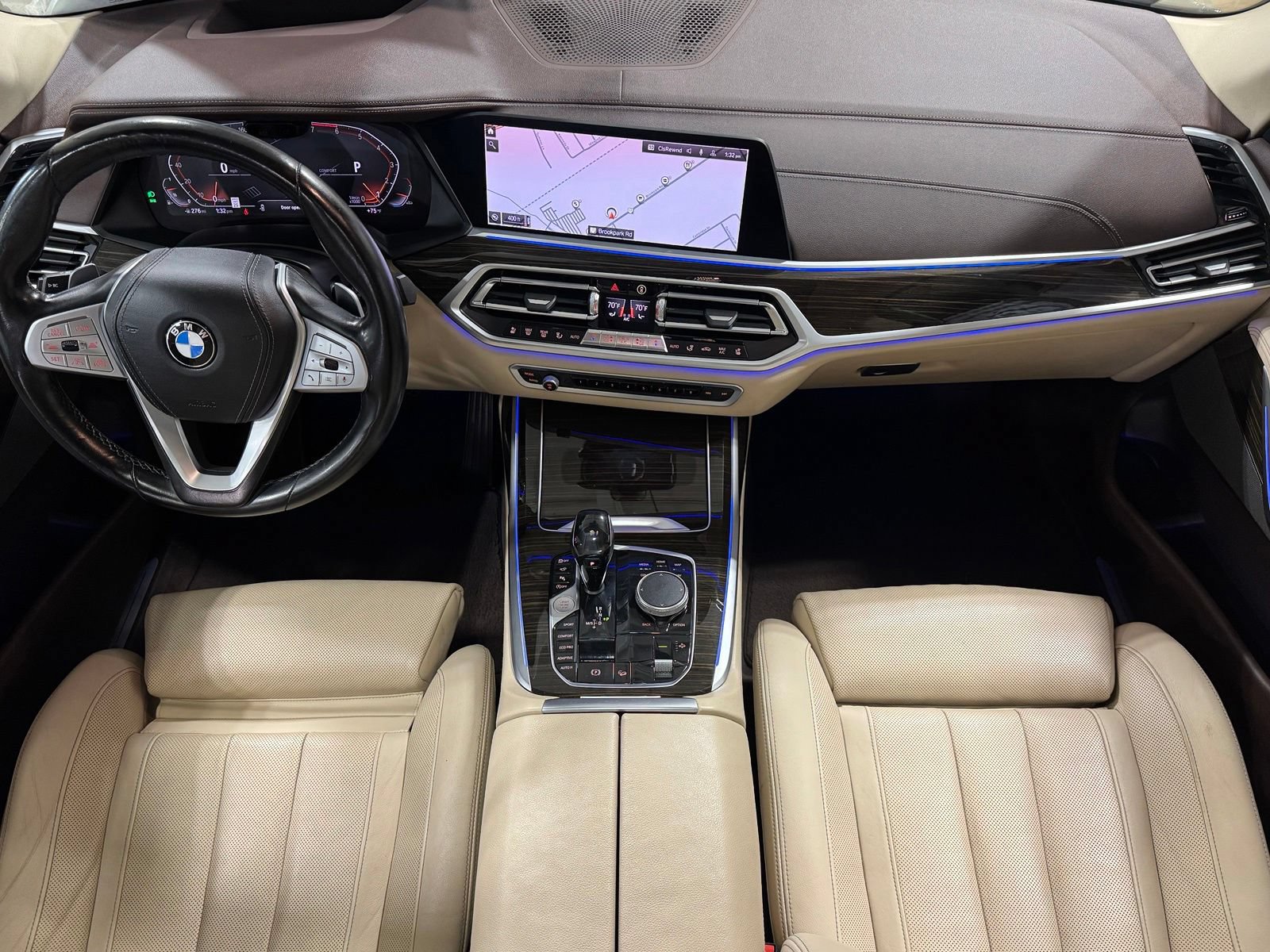 Used 2019 BMW X7 xDrive50i w/ Dynamic Handling Package AWD/4WD image 44