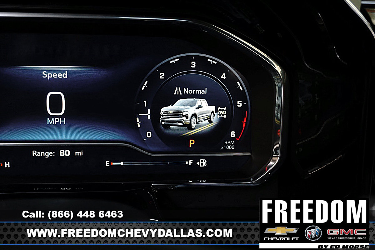 New 2025 Chevrolet Silverado 1500 High Country w/ Technology Package AWD/4WD image 30