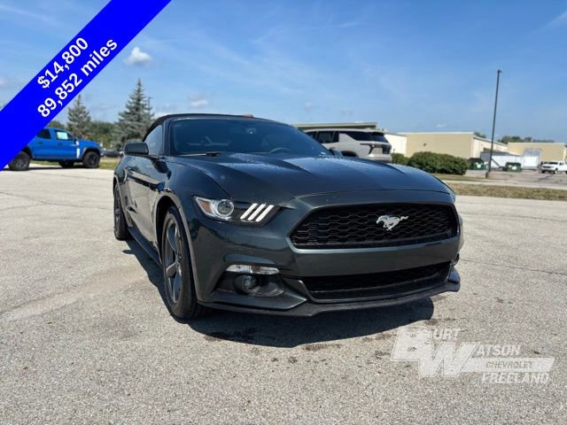 Used 2015 Ford Mustang Convertible w/ Equipment Group 051A image 8
