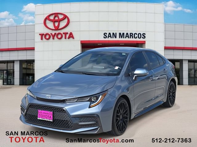 Certified 2022 Toyota Corolla SE