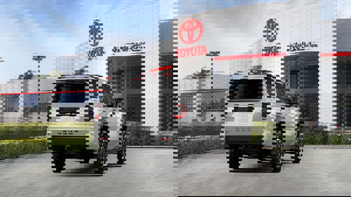 New 2026 Toyota 4Runner TRD Off-Road image 9