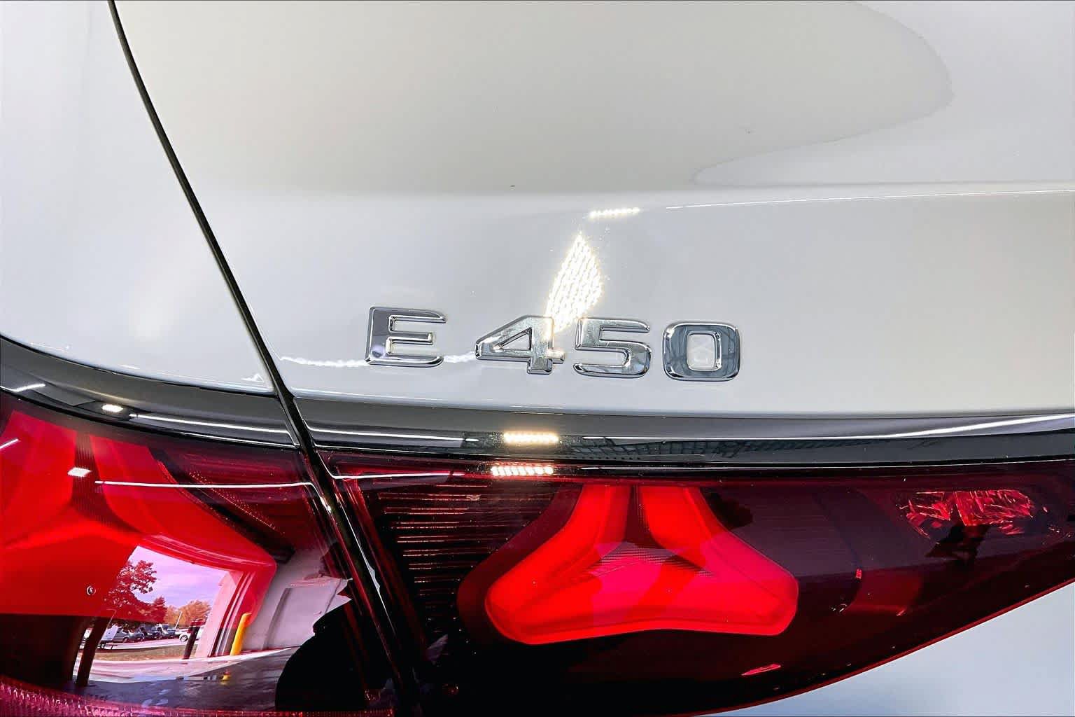New 2027 Mercedes-Benz E 450 4MATIC Sedan image 6
