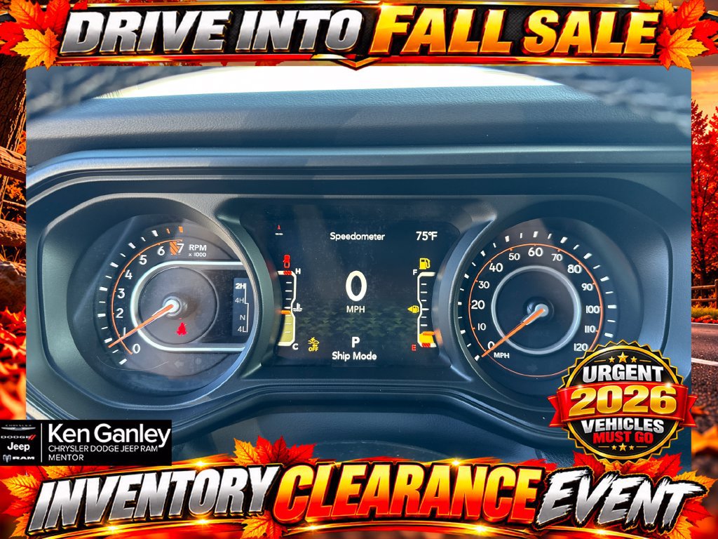 New 2026 Jeep Gladiator Mojave AWD/4WD image 14