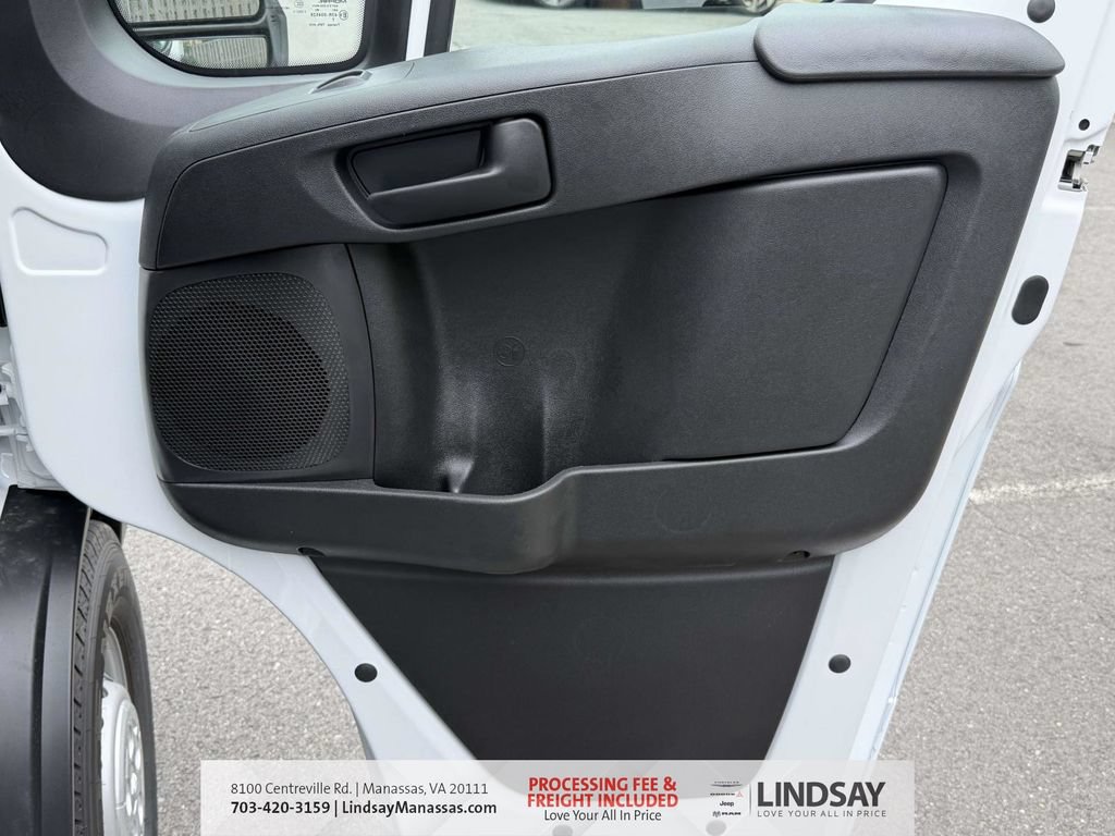 New 2026 RAM ProMaster 3500 w/ Safety Group FWD image 9
