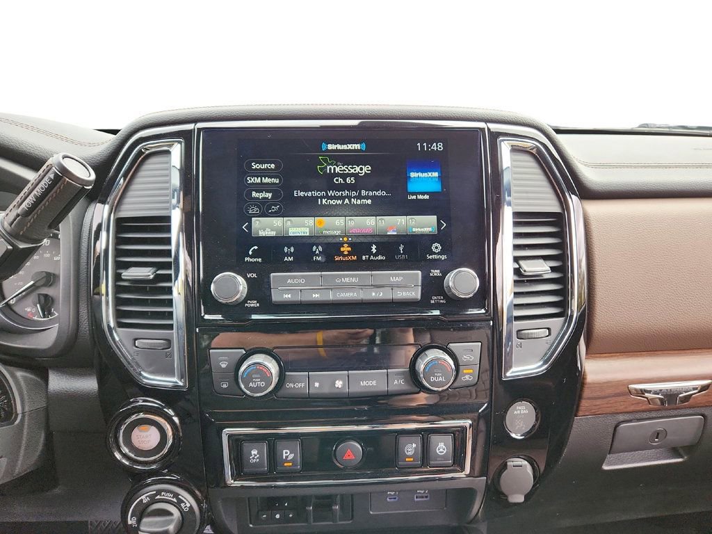 Used 2024 Nissan Titan Platinum Reserve w/ Moonroof Package image 17