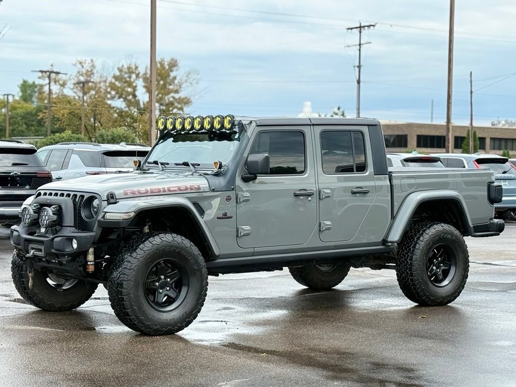 Used 2023 Jeep Gladiator Rubicon w/ Cold Weather Group AWD/4WD image 47