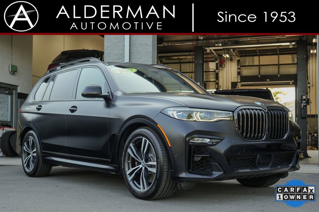 Used 2022 BMW X7 M50i w/ Dynamic Handling Package