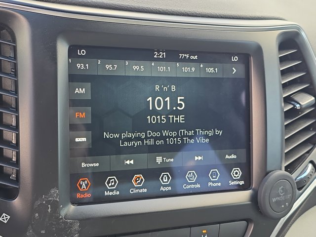 Used 2022 Jeep Cherokee Latitude Lux image 21