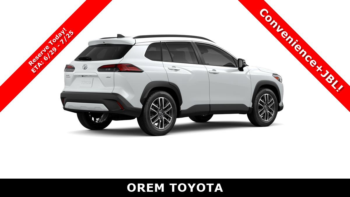 New 2026 Toyota Corolla Cross XLE FWD image 10