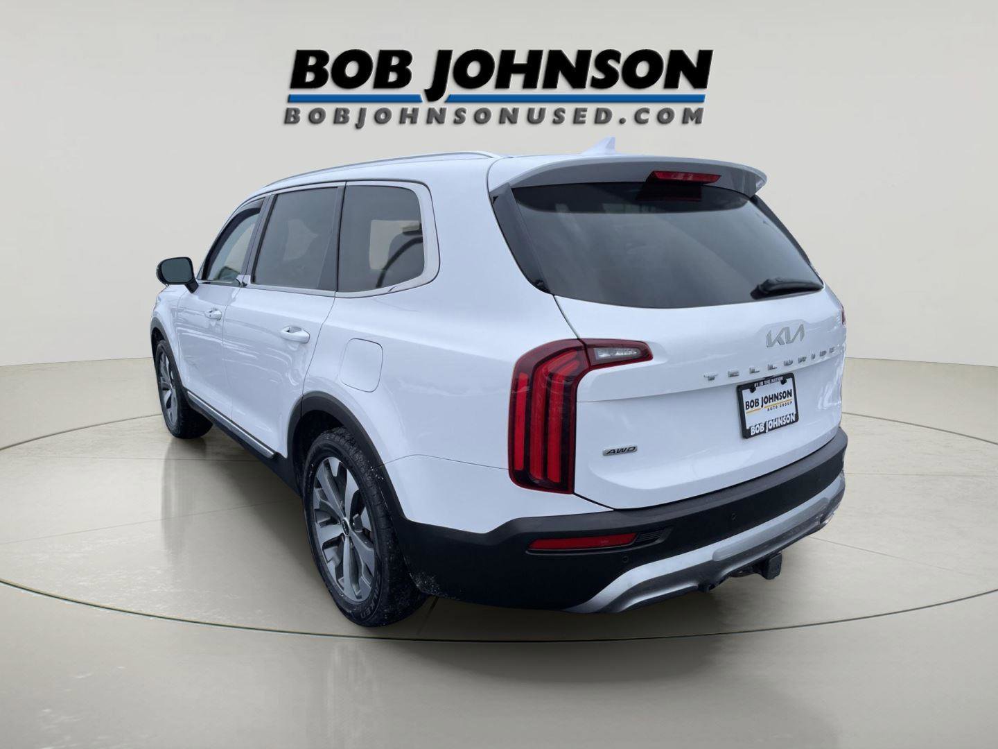 Used 2022 Kia Telluride EX w/ EX Premium Package image 5