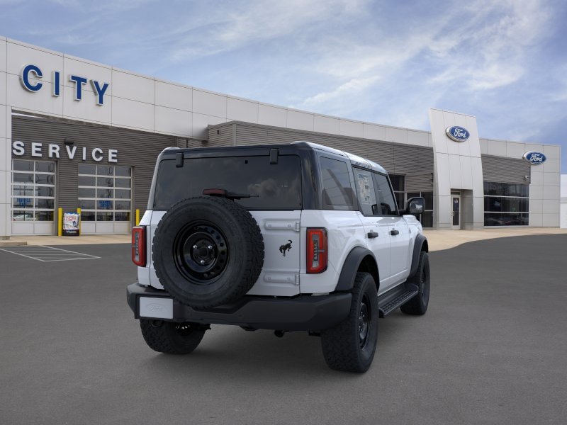 New 2026 Ford Bronco Outer Banks w/ Black Appearance Package AWD/4WD image 25