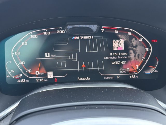 Used 2022 BMW M760i xDrive AWD/4WD image 38