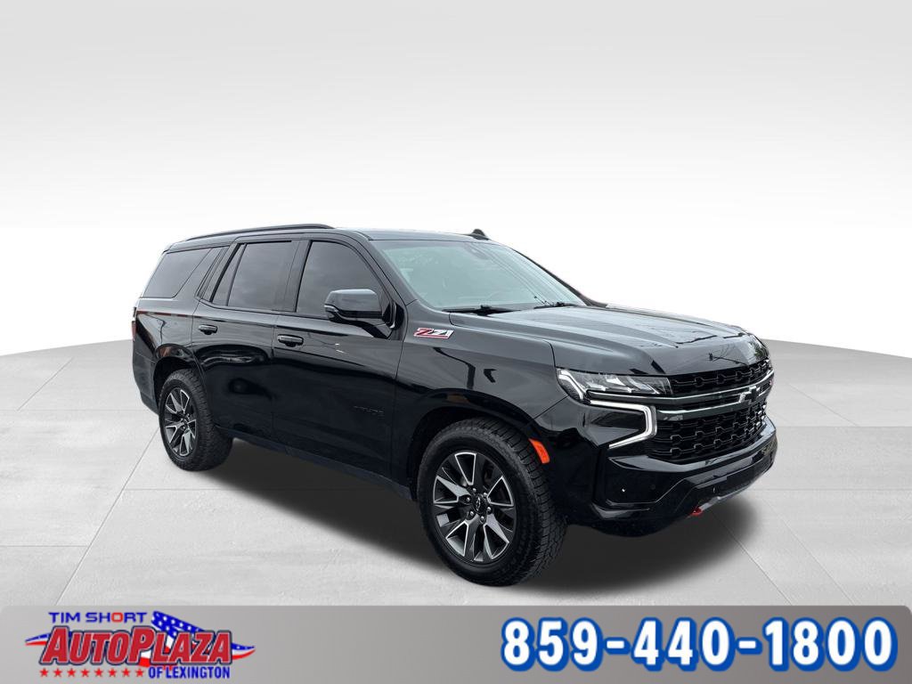 Used 2021 Chevrolet Tahoe Z71 w/ Z71 Off-Road Package AWD/4WD image 8