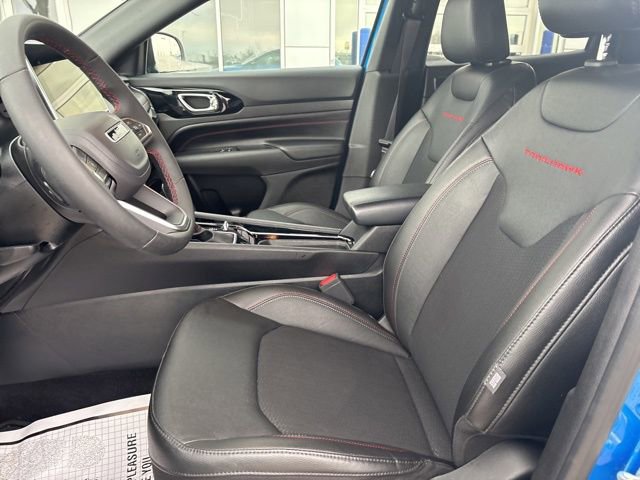 Used 2024 Jeep Compass Trailhawk w/ Sun and Sound Group image 12